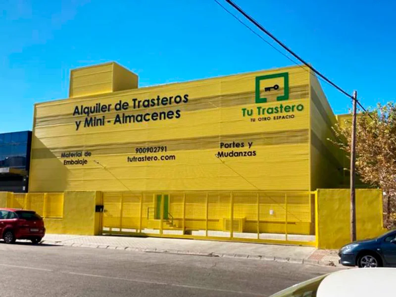 Tu Trastero® - Alquiler de Trasteros Alcorcón en C. las Fábricas, 2, 28923 Alcorcón, Madrid, España - Imagen 1