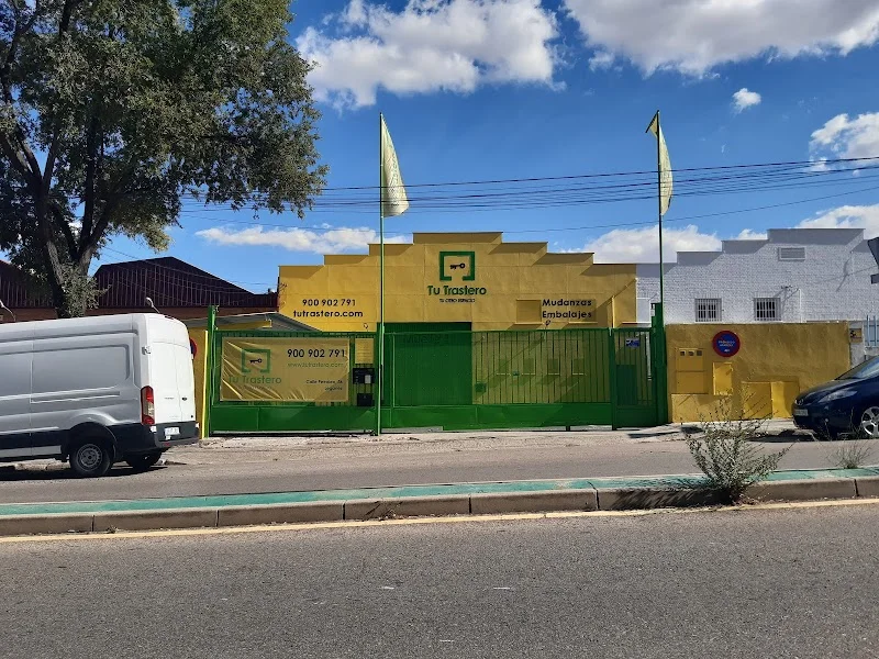 Tu Trastero® - Alquiler de Trasteros Leganés - S.J. Valderas en C. Petróleo, 36, 28917 Leganés, Madrid, España - Imagen 3