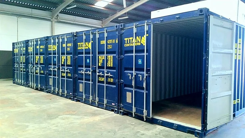 Self Storage Málaga – by TITAN Containers en Ctra. Guadalmar, 33, Churriana, 29004 Málaga, España - Imagen 5