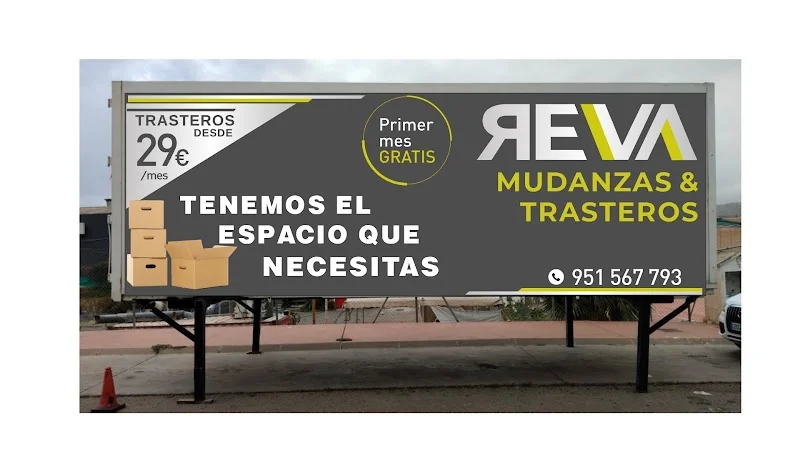 Reva, Mudanzas , Trasteros y Guardamuebles en Málaga . en C. Gaspar Núñez de Arce, 23, Bailén-Miraflores, 29010 Málaga, España - Imagen 4