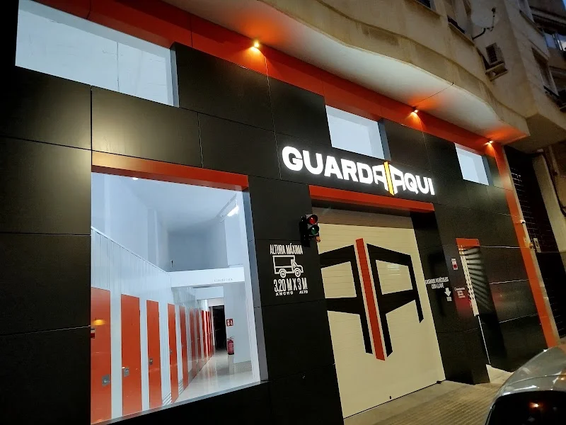 GuardaAqui | Alquiler de trasteros Miraflores en C. Vandelvira, 1, Bailén-Miraflores, 29010 Málaga, España - Imagen 4