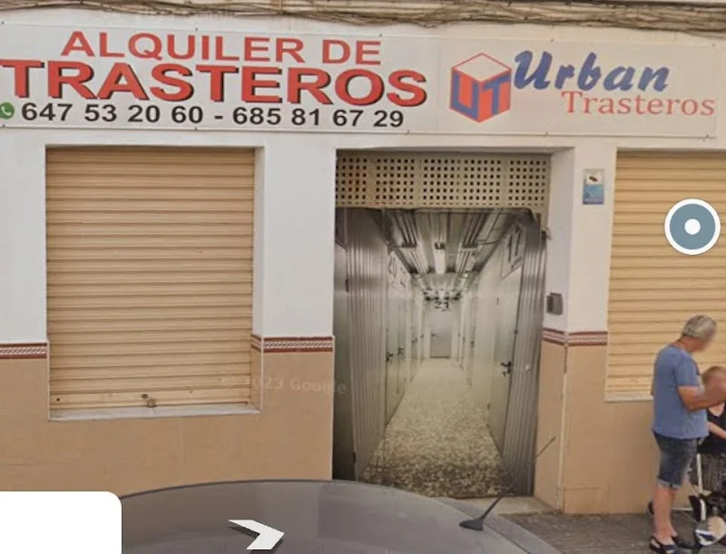 Trastero Alquiler de Trasteros La Unión en C. Antonio Luis Carrión, 10, Cruz de Humilladero, 29006 Málaga, España - MejorTrastero