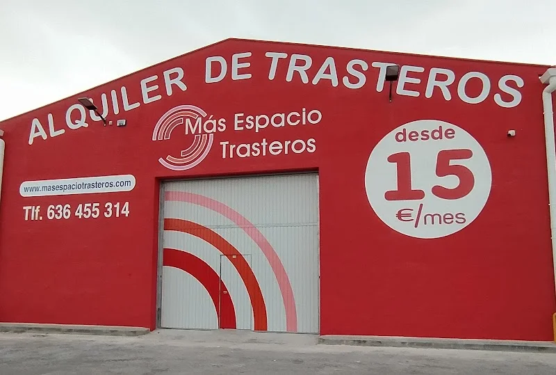 MÁS ESPACIO TRASTEROS. ALQUILER DE TRASTEROS EN MURCIA en C. Castor Conesa, 9, 30007 Murcia, España - Imagen 1