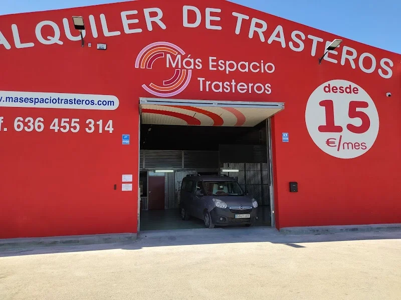 MÁS ESPACIO TRASTEROS. ALQUILER DE TRASTEROS EN MURCIA en C. Castor Conesa, 9, 30007 Murcia, España - Imagen 3