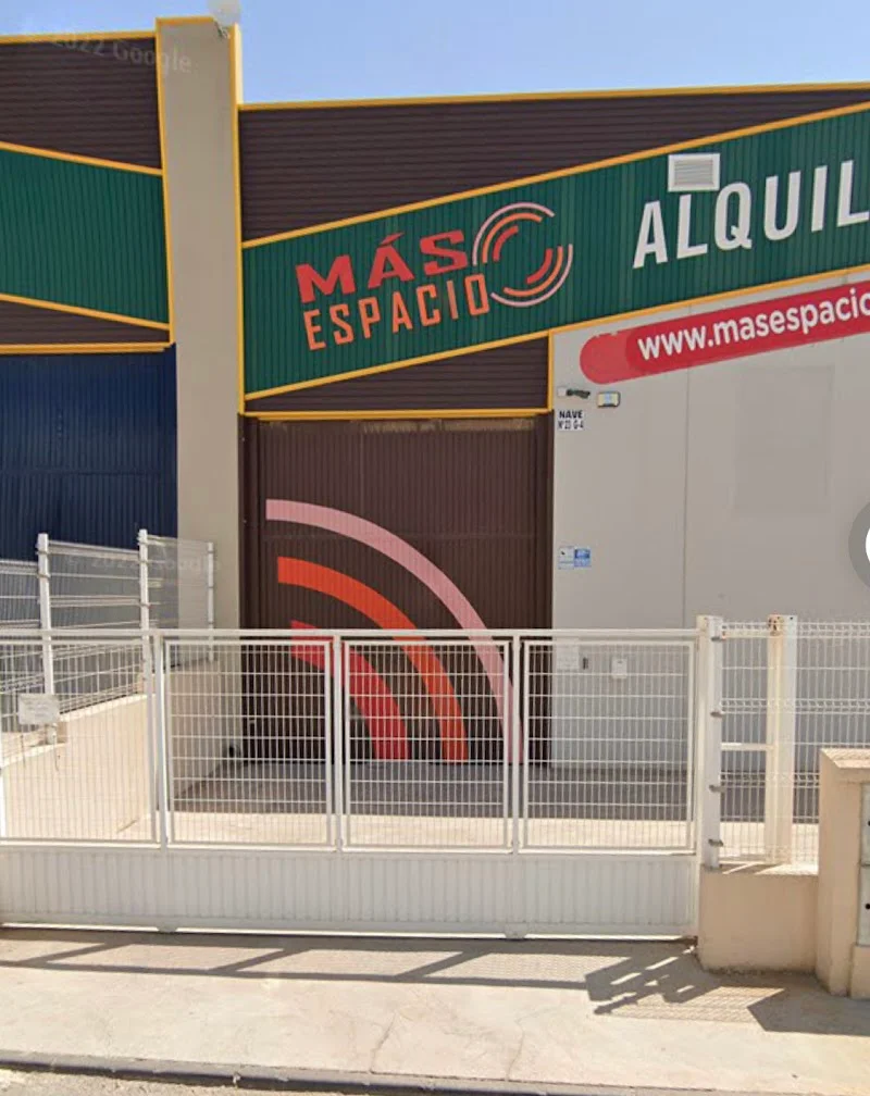 ALQUILER DE TRASTEROS EN MURCIA, MOLINA DE SEGURA. MÁS ESPACIO TRASTEROS en Calle Alguazas, 23 nave G4, Pol. Ind. la Polvorista, C. Aledo, 30500 Murcia, España - Imagen 1