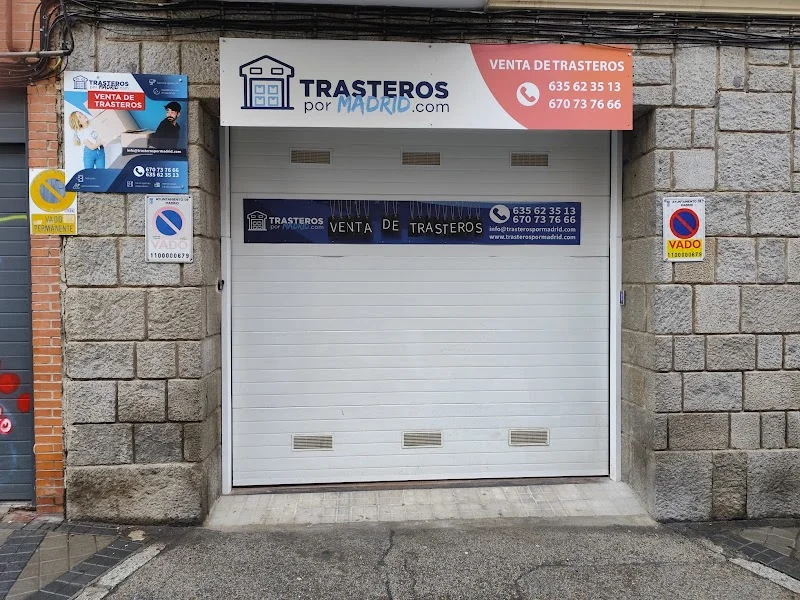 Trasteros Carabanchel - Trasteros por Madrid en C. de Eduardo Marquina, 19, Carabanchel, 28019 Carabanchel, Madrid, España - Imagen 2