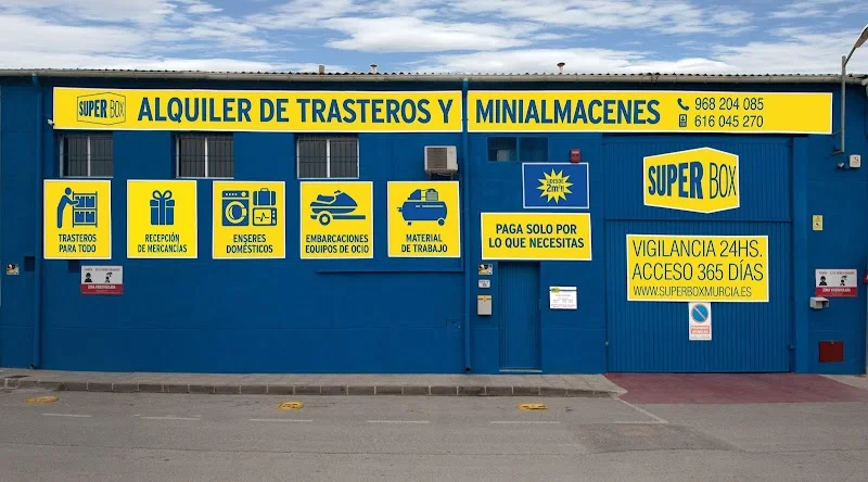 SUPERBOX en Polígono Industrial Camposol, Nave, 19, 30006 Puente Tocinos, Murcia, España - Imagen 1