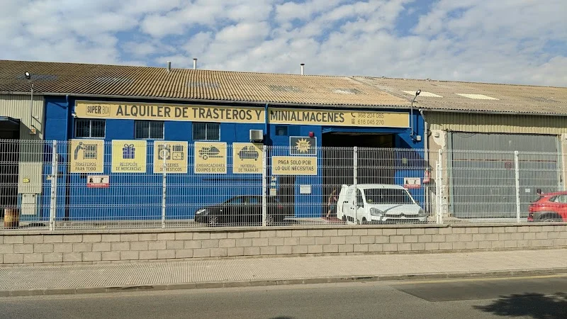SUPERBOX en Polígono Industrial Camposol, Nave, 19, 30006 Puente Tocinos, Murcia, España - Imagen 4