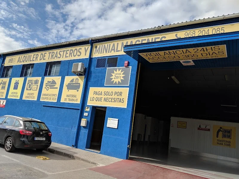 SUPERBOX en Polígono Industrial Camposol, Nave, 19, 30006 Puente Tocinos, Murcia, España - Imagen 5