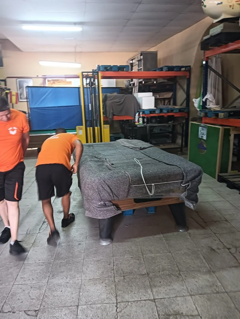 Mudanzas en Murcia y Guardamuebles La Seda en C. Cisne, 9, 30009 Murcia, España - Imagen 2