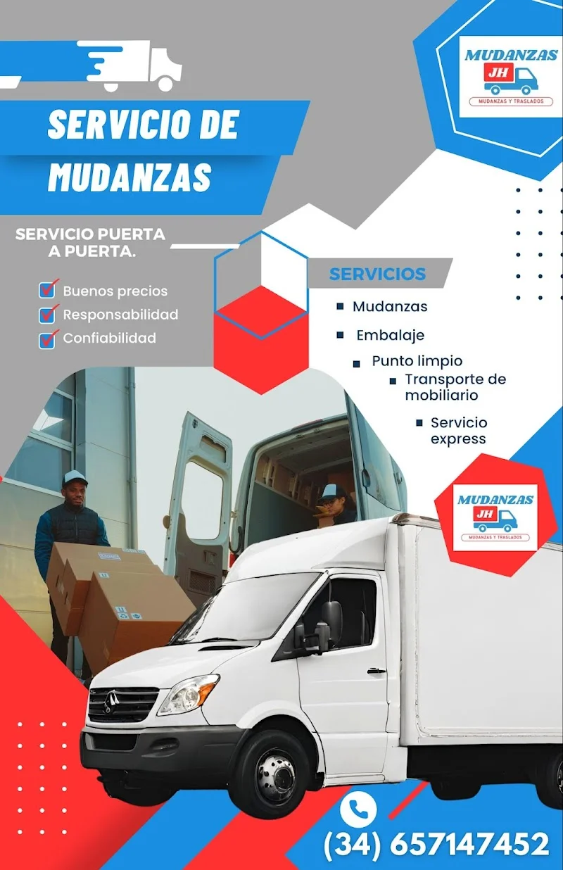 Mudanza&traslado JH en Cam. Hondo, 14, 30010 Murcia, España - Imagen 2