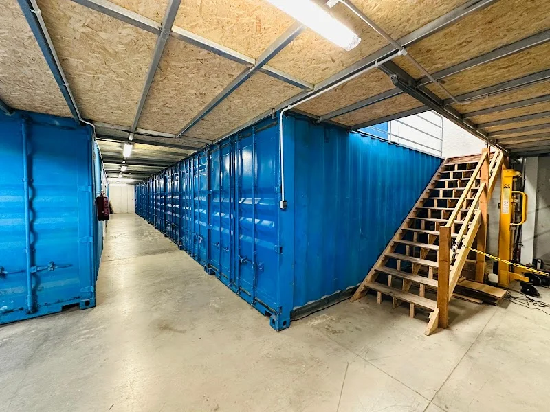 Storage Solutions en Storage Solutions, Urb. Parque Empresarial Polaris World Distrito, torrepachc, C. Mario Campinoti, 3, 30700 San Javier, Murcia, España - Imagen 1