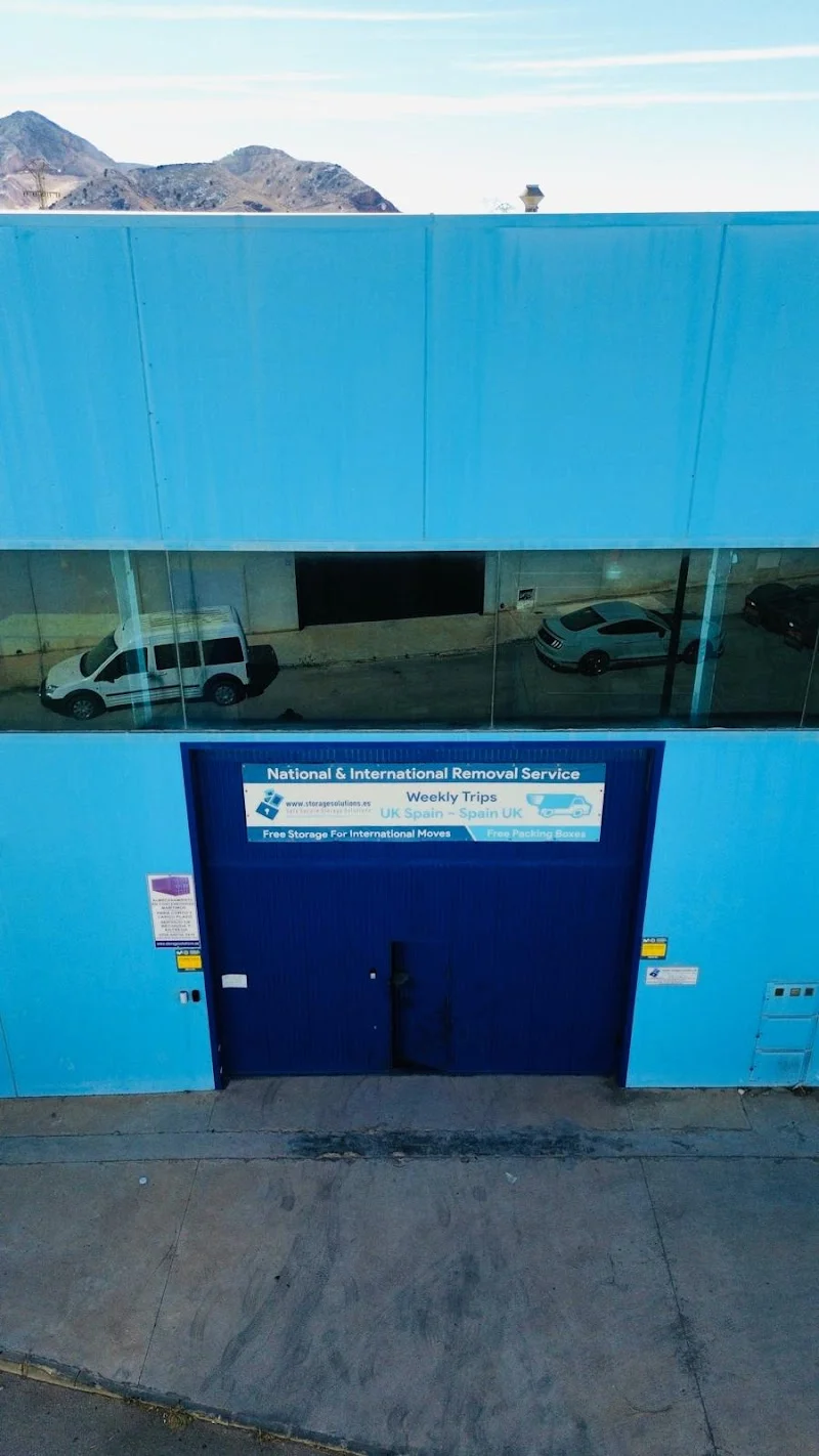 Storage Solutions en Storage Solutions, Urb. Parque Empresarial Polaris World Distrito, torrepachc, C. Mario Campinoti, 3, 30700 San Javier, Murcia, España - Imagen 2