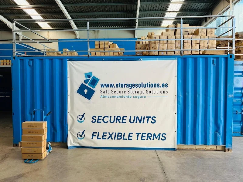 Storage Solutions en Storage Solutions, Urb. Parque Empresarial Polaris World Distrito, torrepachc, C. Mario Campinoti, 3, 30700 San Javier, Murcia, España - Imagen 4