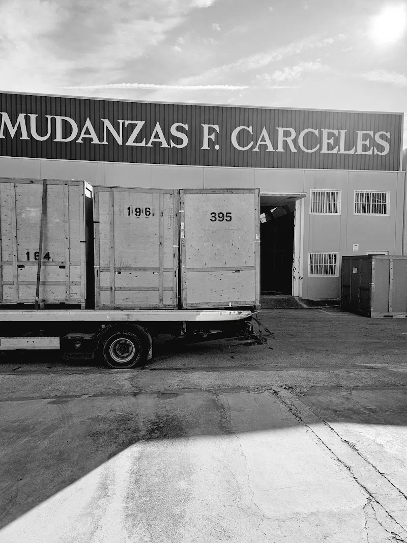 Mudanzas F. Cárceles en Ronda Norte, 9, 30007 Murcia, España - Imagen 2