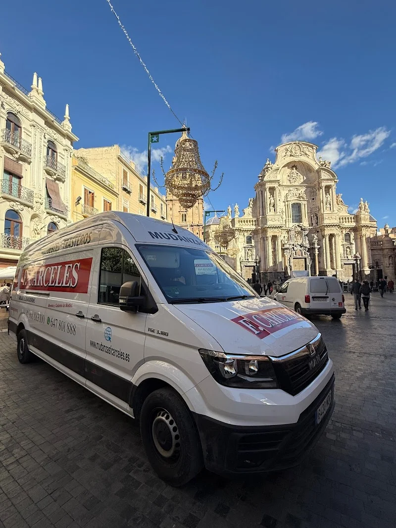 Mudanzas F. Cárceles en Ronda Norte, 9, 30007 Murcia, España - Imagen 3