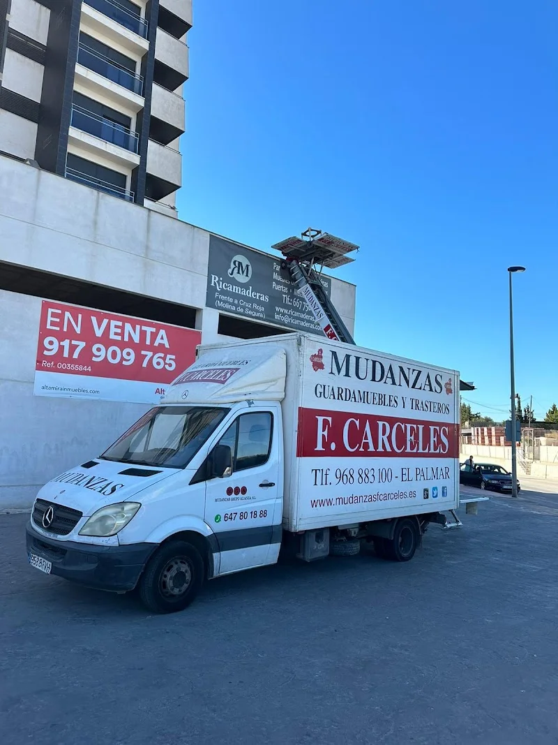 Mudanzas F. Cárceles en Ronda Norte, 9, 30007 Murcia, España - Imagen 4