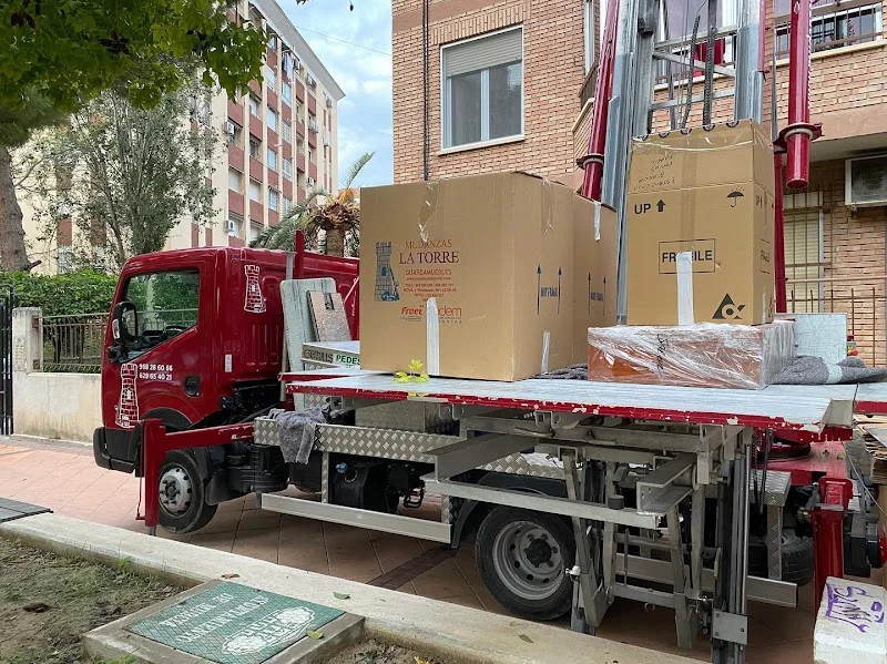 Mudanzas La Torre en C. Pina, 21, Bajo, 30009 Murcia, España - Imagen 2