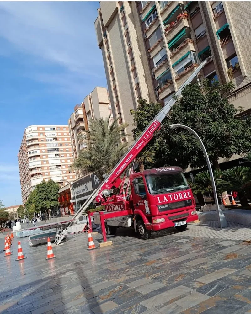 Mudanzas La Torre en C. Pina, 21, Bajo, 30009 Murcia, España - Imagen 5