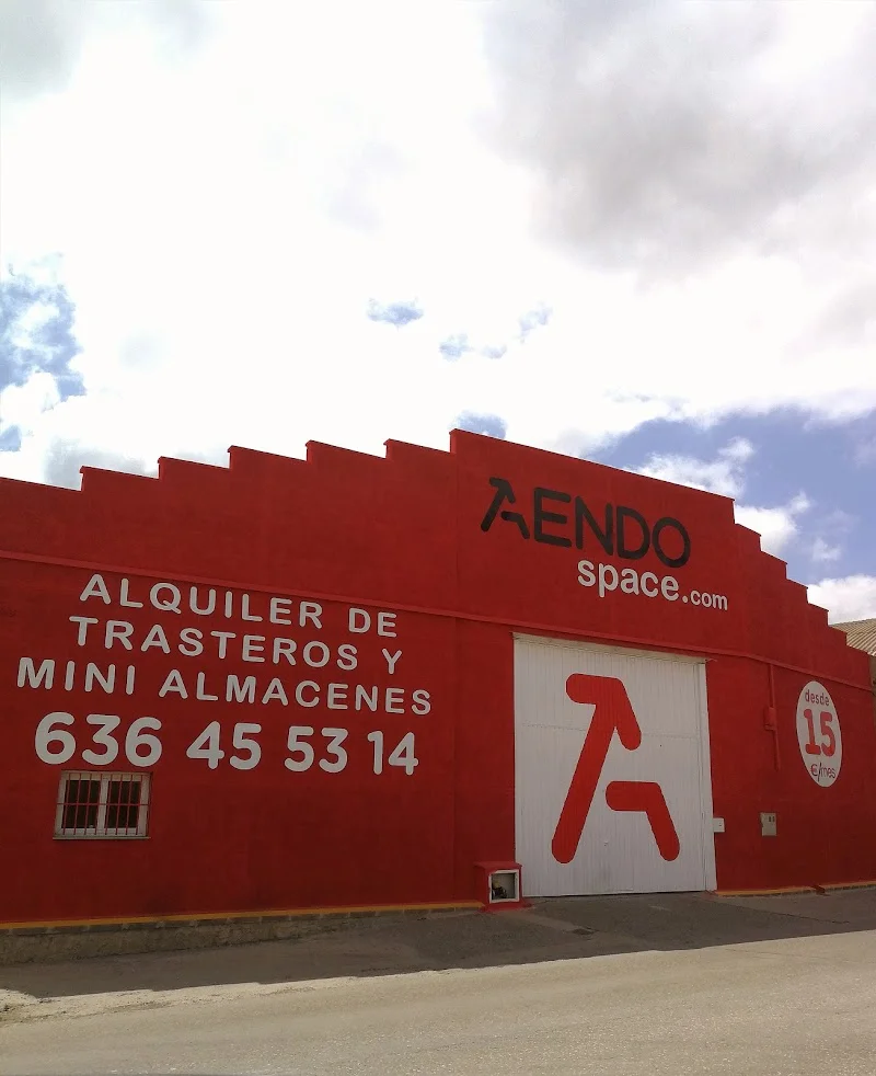 AENDOspace, ALQUILER DE TRASTEROS EN CARTAGENA en C. César Augusto, 72, 30392 Cartagena, Murcia, España - Imagen 3
