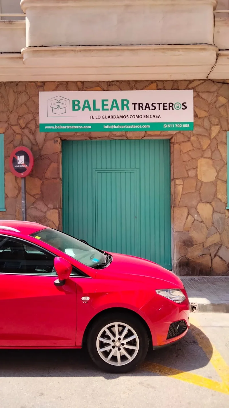 Balear trasteros en Carrer Ricard Roca, 4, Llevant, 07008 Palma, Illes Balears, España - Imagen 2