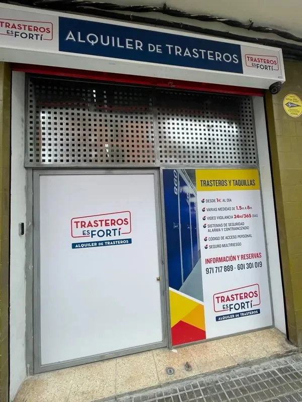 Trasteros Palma Es Fortí en Carrer Joan Pons Marquès, 16, Ponent, 07011 Palma, Illes Balears, España - Imagen 2