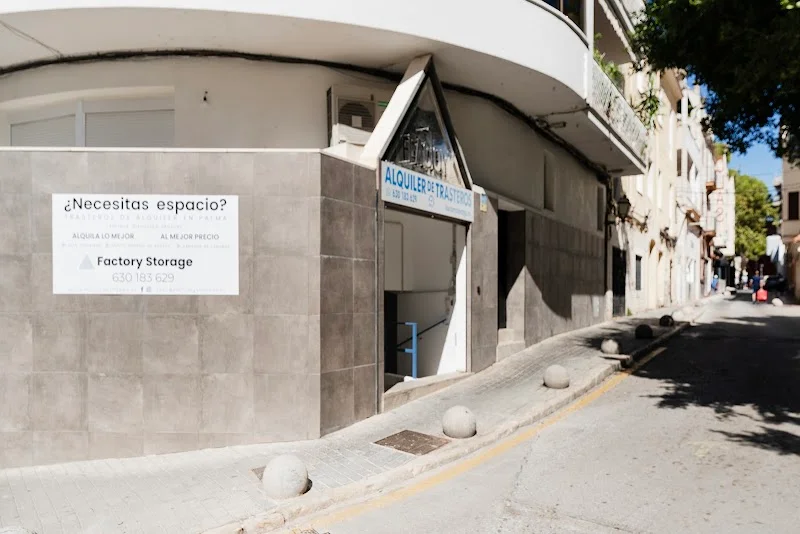 Factory Storage Alquiler de Trasteros en Carrer dels Germans Schembri, 10, Ponent, 07014 Palma, Illes Balears, España - Imagen 2