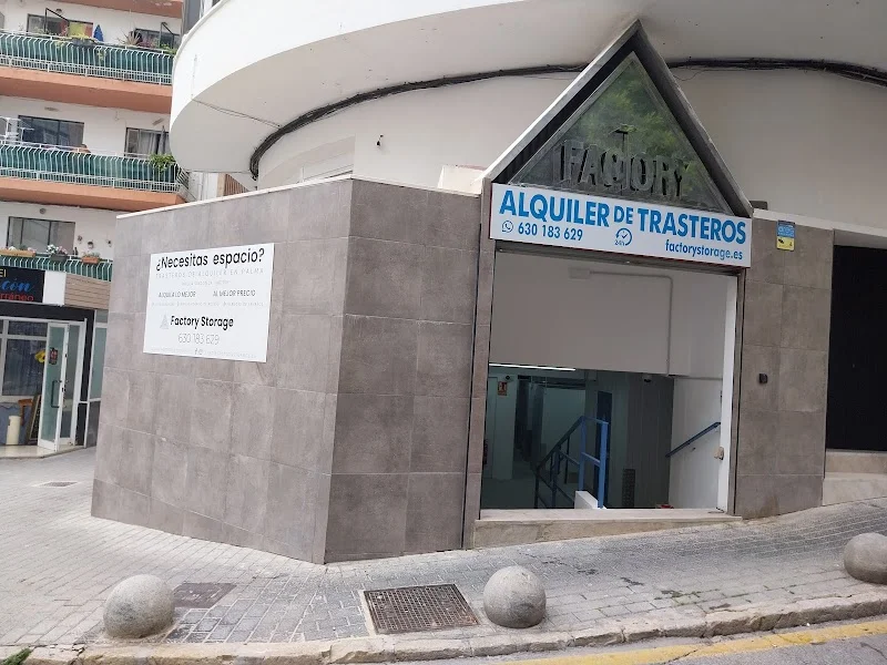 Factory Storage Alquiler de Trasteros en Carrer dels Germans Schembri, 10, Ponent, 07014 Palma, Illes Balears, España - Imagen 5