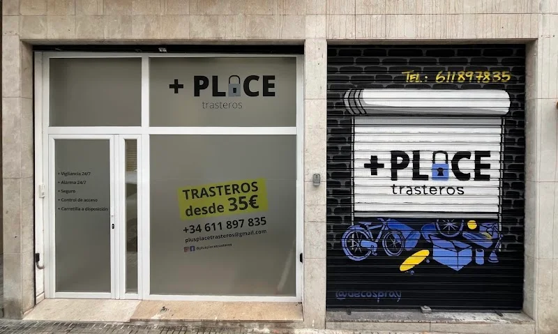 + PLACE Trasteros en Carrer de Pere Martell, 43, Nord, 07003 Palma, Illes Balears, España - Imagen 2