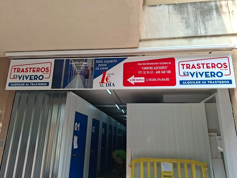 Trasteros Palma Es Vivero en Carrer del Taronger, 4, Llevant, 07008 Palma, Illes Balears, España - Imagen 1