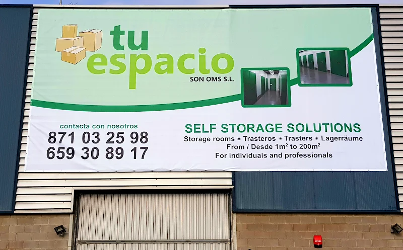 Tu Espacio Son Oms en Carrer del Camp Franc, 9, Nave 4, Platja de Palma i Pla de Sant Jordi, 07199 Palma, Illes Balears, España - Imagen 3