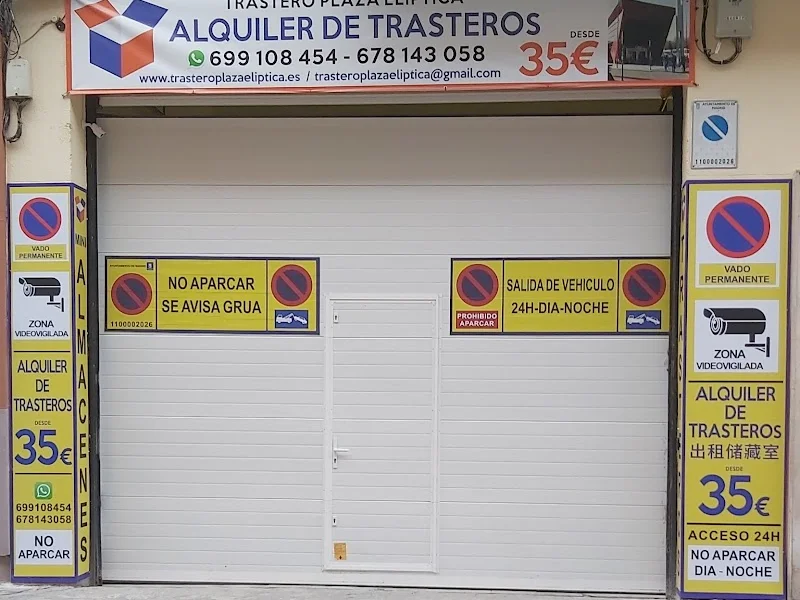 Trasteros Plaza Elíptica en C. de Alejandro Sánchez, 60, Carabanchel, 28019 Madrid, España - Imagen 3