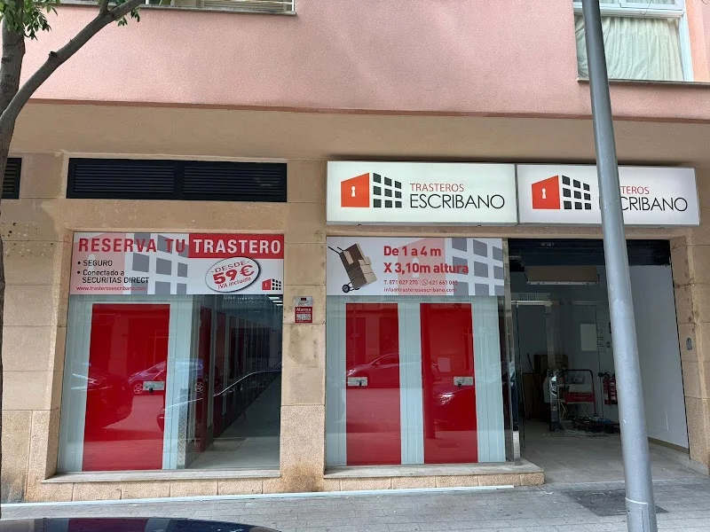 Trasteros Escribano en Carrer de Joan Alcover, 26, Llevant, 07006 Palma, Illes Balears, España - Imagen 1