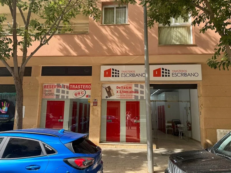 Trasteros Escribano en Carrer de Joan Alcover, 26, Llevant, 07006 Palma, Illes Balears, España - Imagen 2