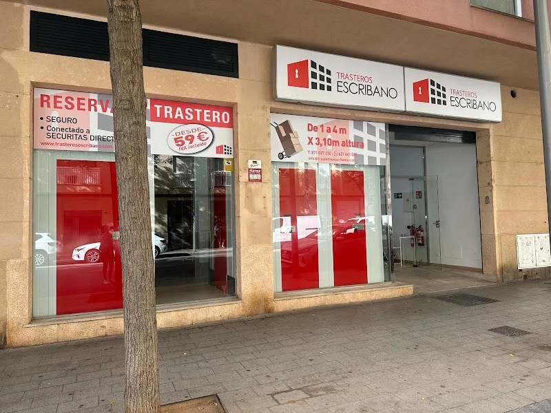 Trasteros Escribano en Carrer de Joan Alcover, 26, Llevant, 07006 Palma, Illes Balears, España - Imagen 3