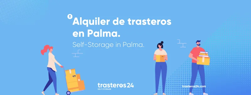 Palma Self Storage - Storage in Palma - Mallorca Storage en Carrer de Porto Pi, 10, Bajos A, Ponent, 07015 Palma, Illes Balears, España - Imagen 4