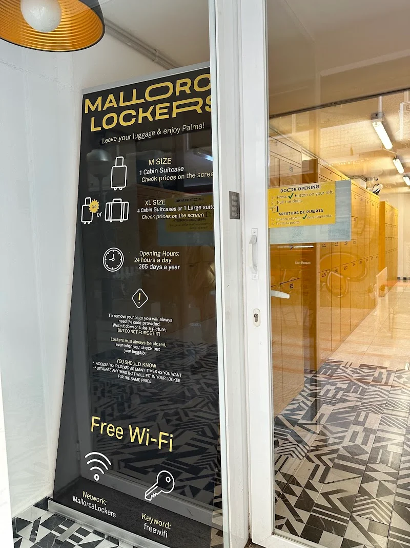 Mallorca Lockers - Luggage Storage en Passatge Particular de Santa Catalina de Sena, 8, Centre, 07002 Palma, Illes Balears, España - Imagen 4