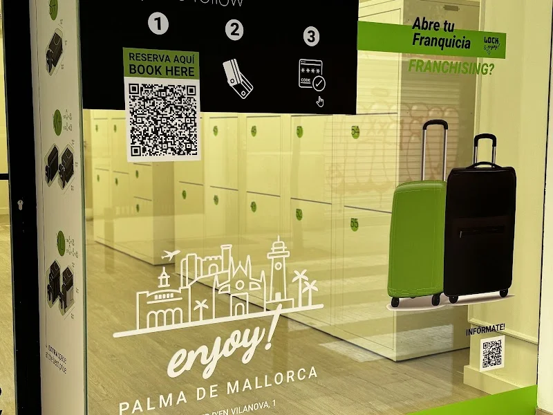 LOCK & enjoy! - Consignas en Plaza de España en Carrer d'En Vilanova, 1, Centre, 07002 Palma, Illes Balears, España - Imagen 3