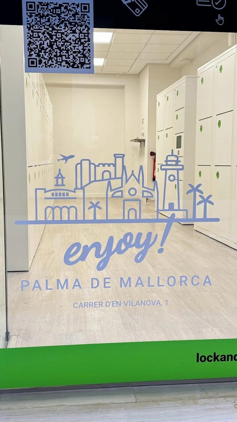 LOCK & enjoy! - Consignas en Plaza de España en Carrer d'En Vilanova, 1, Centre, 07002 Palma, Illes Balears, España - Imagen 4