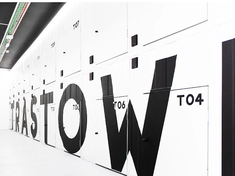 Trastown - Alquiler Trasteros, Delicias, Madrid en C. de Tomás Borrás, 13, Arganzuela, 28045 Madrid, España - Imagen 1