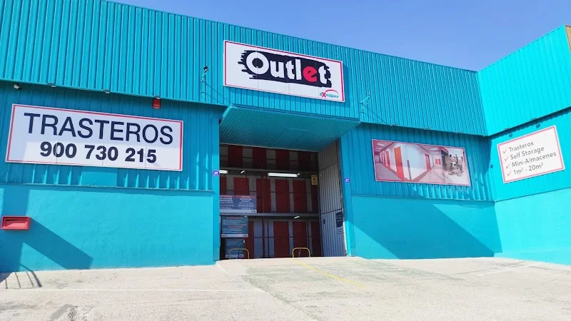 ExtraSpace OUTLET en Camí dels Reis, 215, Ponent, 07011 Palma, Illes Balears, España - Imagen 2