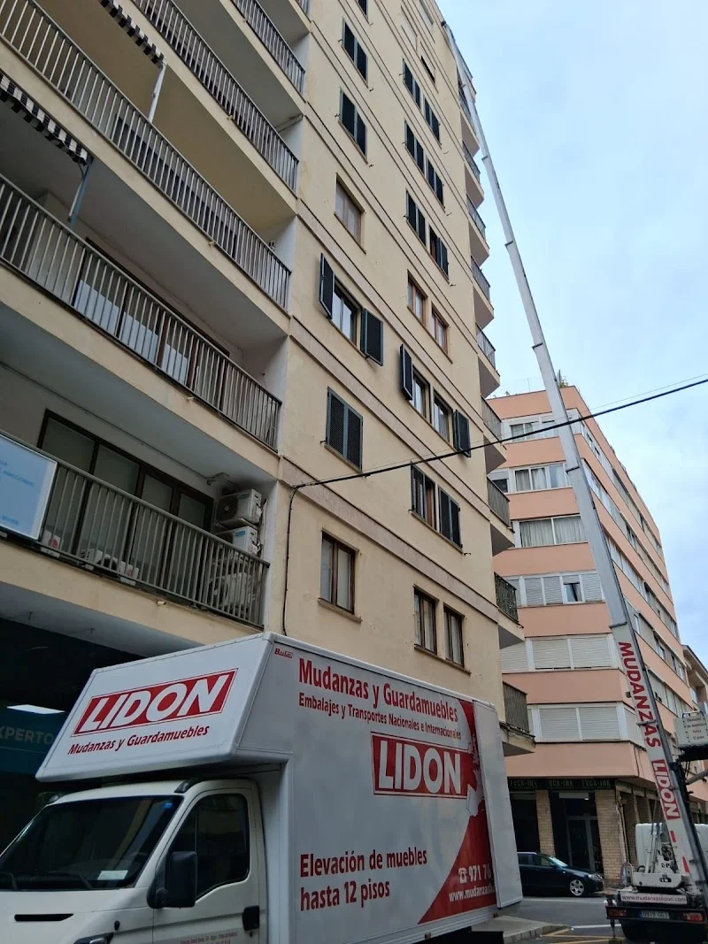 Mudanzas Lidón en Carrer de Damià Huguet, 3, 5 A, Nord, 07004 Palma, Illes Balears, España - Imagen 2