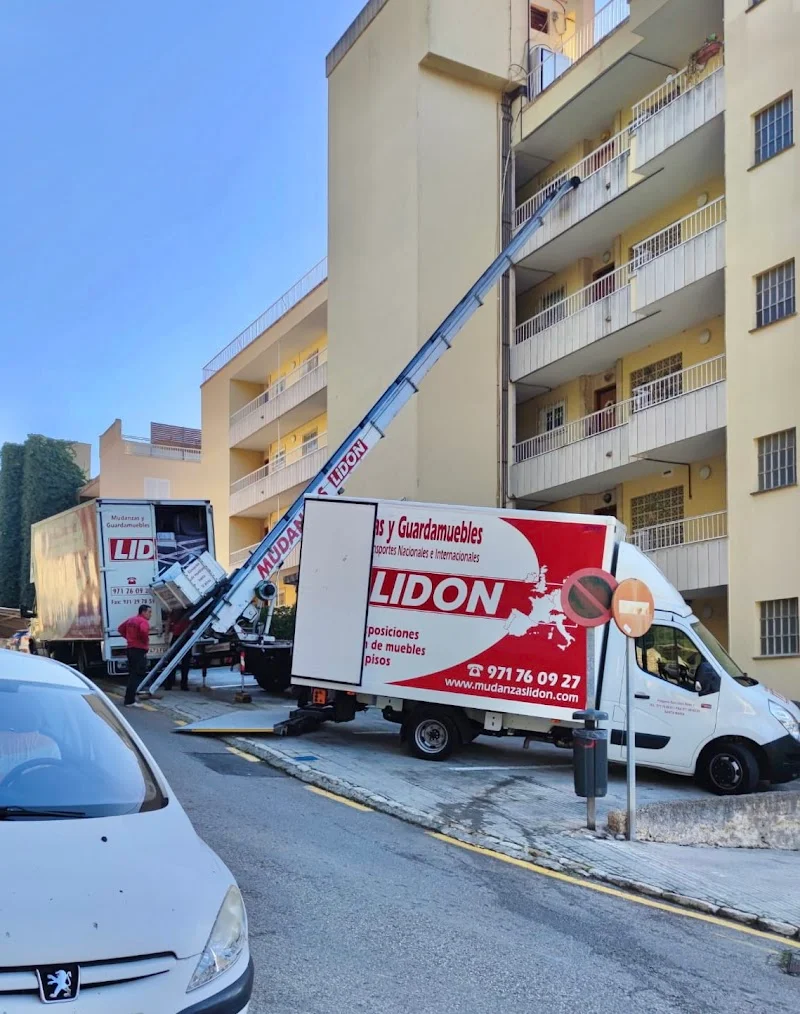 Mudanzas Lidón en Carrer de Damià Huguet, 3, 5 A, Nord, 07004 Palma, Illes Balears, España - Imagen 4