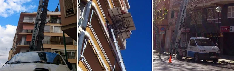 Guardamuebles Pons Mallorca en Plaça Son Llaüt, 3, 07320 Santa Maria del Camí, Illes Balears, España - Imagen 5