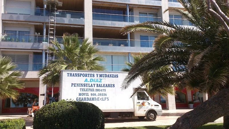 Mudanzas Díaz en Carrer de la Begònia, 11, Nord, 07010 Palma, Illes Balears, España - Imagen 1