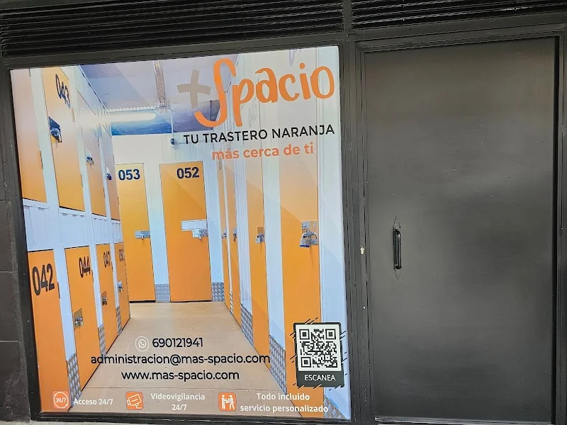 Trasteros + spacio. Tu trastero naranja en C. de Aguilón, 7, Arganzuela, 28045 Madrid, España - Imagen 3