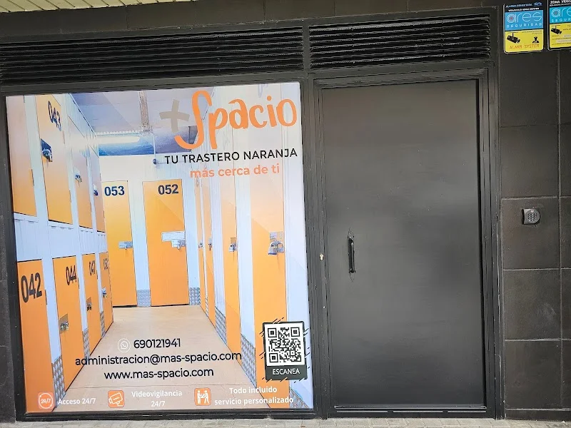 Trasteros + spacio. Tu trastero naranja en C. de Aguilón, 7, Arganzuela, 28045 Madrid, España - Imagen 4