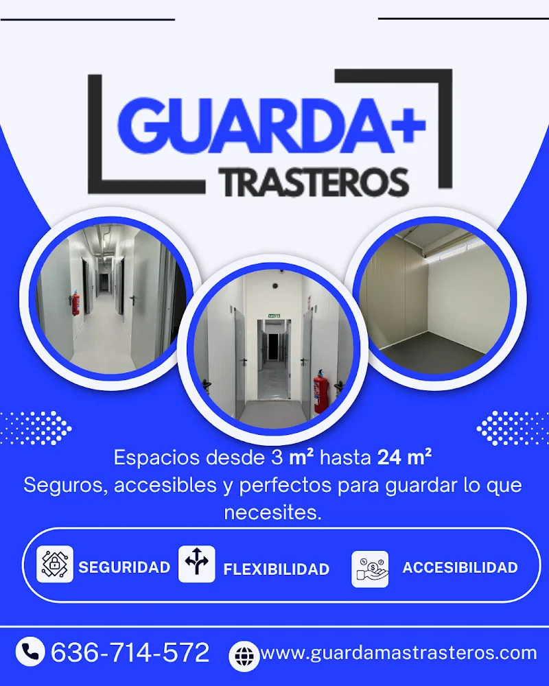 Guarda+ Trasteros - Las Palmas en Cl. del Dr. Rafael Garcia Perez, 14, Edificio 3 Bloq 6, 35014 Las Palmas de Gran Canaria, Las Palmas, España - Imagen 5