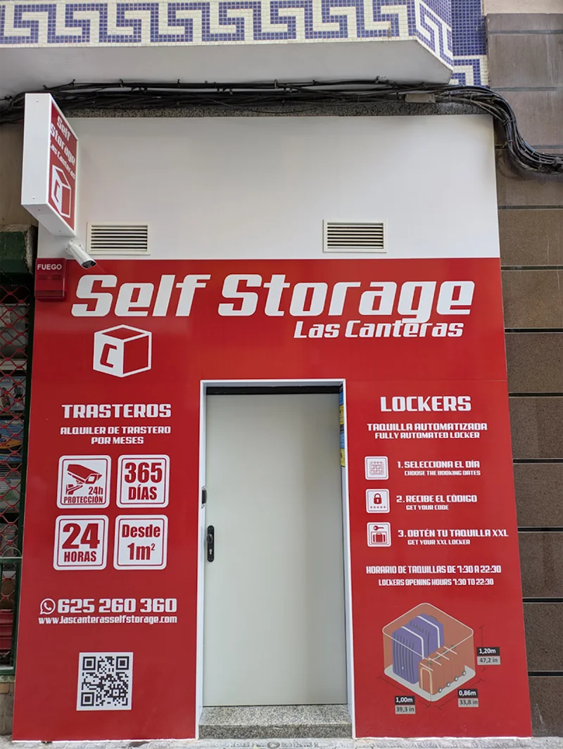 Trastero Las Canteras Self Storage en C. Torres Quevedo, 17, 35007 Las Palmas de Gran Canaria, Las Palmas, España - MejorTrastero