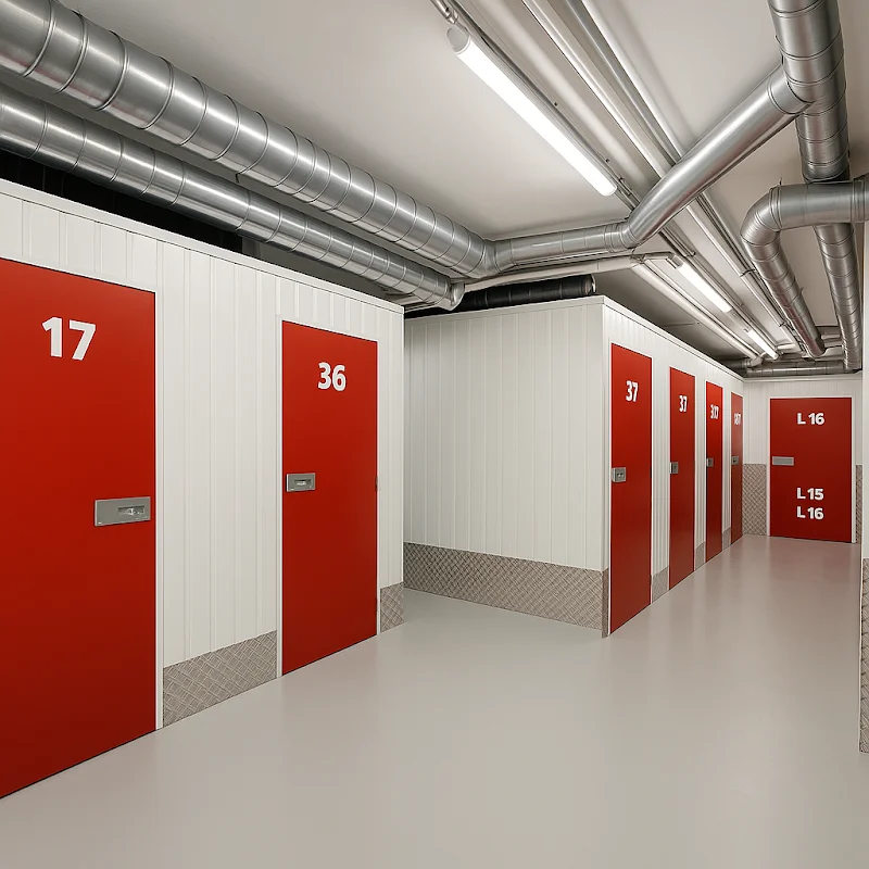 Las Canteras Self Storage en C. Torres Quevedo, 17, 35007 Las Palmas de Gran Canaria, Las Palmas, España - Imagen 2